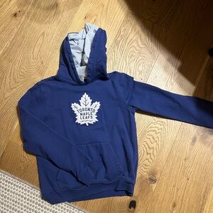 NHL Toronto Maple Leafs Blue Sweatshirt
